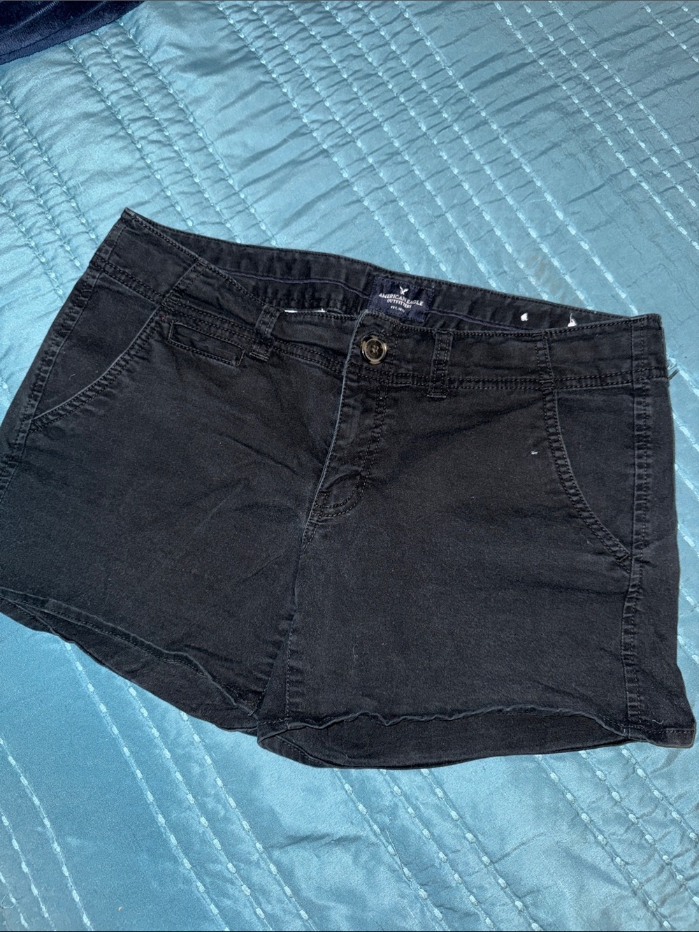 American Eagle Outfitters Black Women's Jean Shorts